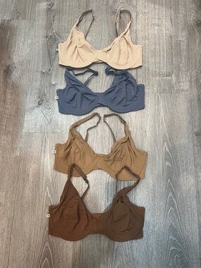 Lot of 4 NWOT Harper Wilde smoothing bras 36d